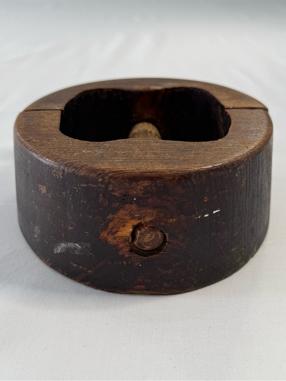 Antique Wooden Hat Stretcher Adjustable Millinery Shaper Tool - Size 6 3/4 - Picture 2 of 8